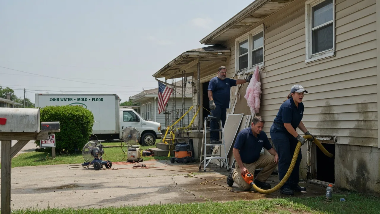 Water Damage Repair in Midland, VA near me